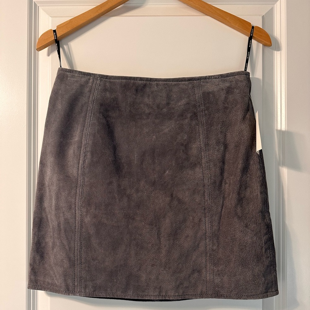 Blank NYC Suede Skirt - Picture 2 of 5